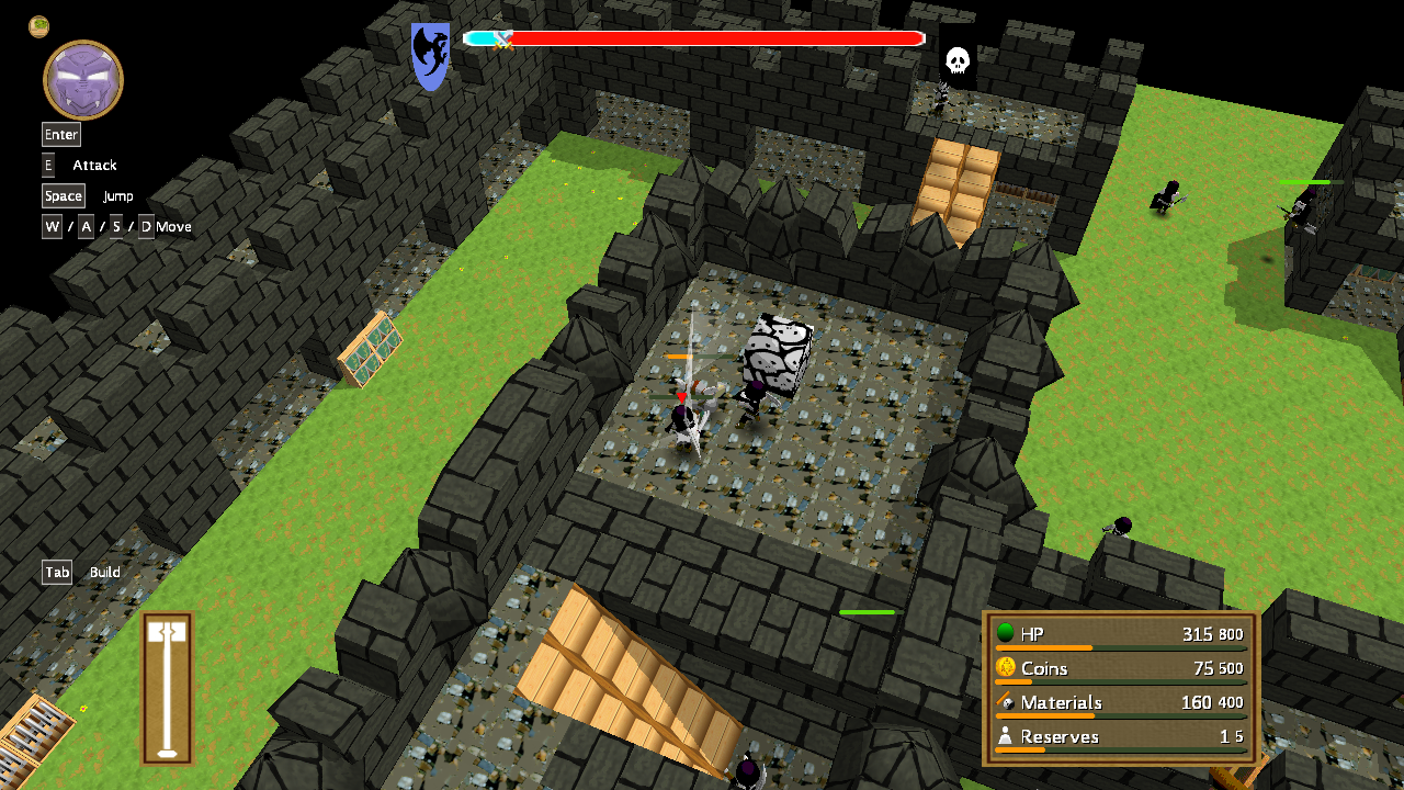 Dragon Banner screenshot.